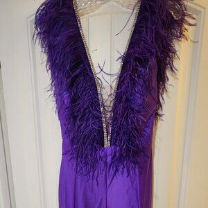 Jessica Angel Jumpsuit and over skirt